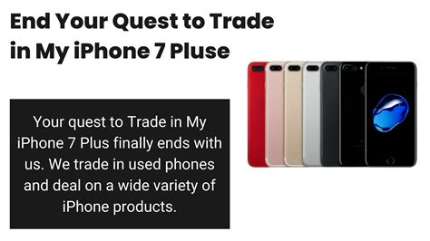 can you trade in a iphone 7